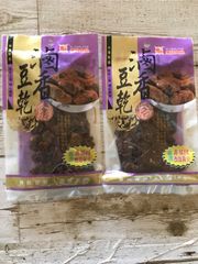 台灣產 滷香（醤油五香味付け）豆乾 大豆で作ったおやつ