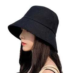 【数量限定】UVカット UPF50+ アウトドア 紫外線カット サファリハット バケハ 小顔効果 春 XL 夏 L 秋 シンプル M つば広 大きい おしゃれ 大きめ メンズ バケットハット レディース 男女 ソールオンリー 韓国 only] あご紐 [$ol