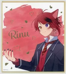 【中古】紙製品 莉犬(すとろべりーぷりんす/制服紺) ミニ色紙(7th Anniversary ver.!!) すとぷり 7th Anniversaryグッズ ミニ色紙くじ景品