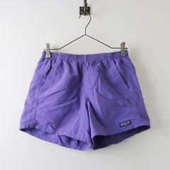 パタゴニア patagonia 57059 W Baggies Shorts ウィメンズ バギーズショーツ 5インチ S/パープル ショートパンツ ゴム【2400013895651】のサムネイル