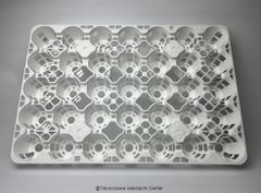 園芸 トレー 35穴 PMT-35 白（オリジナルホワイト） 育苗トレー 育苗トレイ プラスチックトレイ 育苗 トレイ 園芸用品 園芸用 多肉植物 鉢 エケベリア セルトレイ