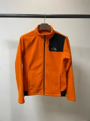 （ 90 ／ S ） THE NORTH FACE(ザノースフェイス) オレンジ フリース ジャケット