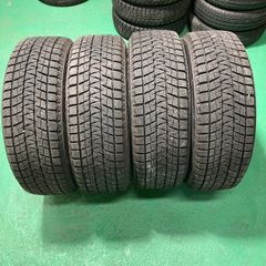 中古スタッドレスタイヤ ブリヂストン DM-V1 215/60R17 2018年 バリ山 アルファード ヴェルファイア エクストレイル