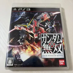 PS3 真・ガンダム無双 ゲームソフト プレステ 動作確認済 [中古]
