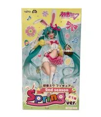 フィギュア 初音ミク 2nd season Spring タイトー