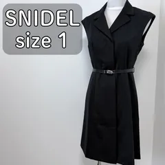 【24SS 美品】snidel スナイデル ツイードミニジャンスカ 1