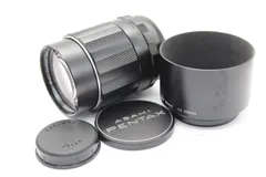 SuperTakumar 135mm F2.5 純正メタルフード+ アダプター付 ペンタックス PENTAX Super-Takumar 135mm F2.5【カメラ女子に