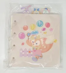 上海ディズニーリゾート リングノート Duffy and Friends リーナベル