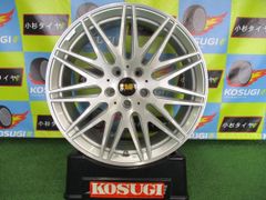 RMP　211F　8J-19　5H114.3　+45　30系ヴェルファイア　クラウン　エスティマなど　中古ホイール　4本　【Y70　大和店】