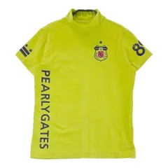 2025年最新】パーリーゲイツ モックネック 半袖の人気アイテム - メルカリ