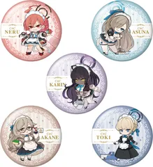 【新品未開封】ブルーアーカイブ　3箱　アクリルフィギュア&キーホルダー　缶バッジ ブルーアーカイブ_缶バッジコレクション 1BOX | 公式グッズ・公式