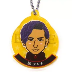 【中古】キーホルダー・マスコット(男性) 橘ケンチ(EXILE) アクリルキーホルダー 居酒屋えぐざいるスナックカード柄ver. 「居酒屋えぐざいる PARK 2018」 ガチャ景品