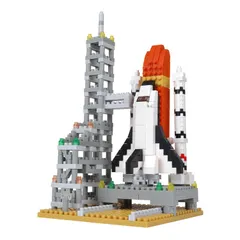ナノブロック スペースセンター Deluxe Edition 宇宙グッズ】ナノブロック [スペースセンター]