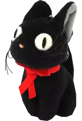 【中古】キーホルダー ジジ(座り) ぬいぐるみキーホルダー 「魔女の宅急便」