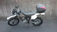 XR250 BAJA バハ対応 リアボックス トップケース 汎用 ツーカラーレンズ リアボックス エクスクルーシブ 48L