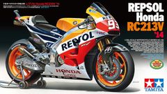 タミヤ 1/12 オートバイシリーズ No.130 レプソル Honda RC213V '14 14130