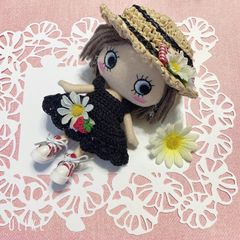イーマリーちゃんお洋服 苺のワンピ2