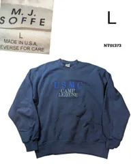 usa製USMC CAMP LEJEUNEスウェットトレーナー Lソフィー NT01373のサムネイル