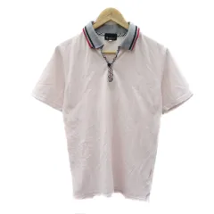 ティーケーミクスパイス タケオキクチ THE SHOP TK MIXPICE ポロシャツ 半袖 スキッパーカラー L マルチカラー ライトピンク /YK3