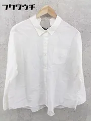 ◇ ◎ URBAN RESEARCH アーバンリサーチ リボン 長袖 シャツ ブラウス サイズFREE ホワイト レディース 【中古】 【1002802343209】