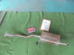 9FD1640 RI 日産 AD VY12 VE リアマフラー