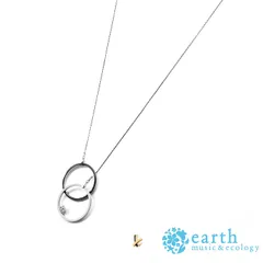 ネックレス レディース リング パーティ ブランド おしゃれ earth music&ecology アース ネックレス 得トクセール レディース 送料無料