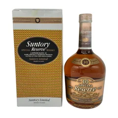 サントリー　スペシャルリザーブ10年　シェリー樽仕上げ 700ml 未開封新品 サントリー スペシャル リザーブ 10年 シェリー樽仕上げ SUNTORY