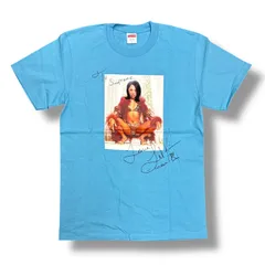 未使用品 Supreme 22SS リルキムTシャツ 半袖 カットソー シュプリーム ブルー S 79175A8