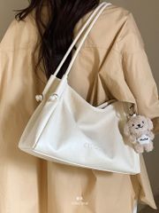 南風Chio2nd 花の拾い録トートバッグ レディース 2025年新作 シンプルでリラックス感のあるショルダーバッグ