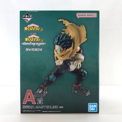 ◎BANDAI SPIRITS 피규어 미도리야 출구 [이치반 쿠지 나의 히어로 아카데미아 -stand up again-] MASTERLISE A상 미개봉품