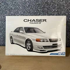 プラモデル車/チェイサー/ホワイトセダンモデル ローダウン プラモデル車/チェイサー/ホワイトセダンモデル ローダウン