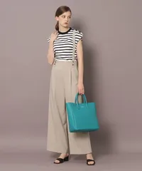 【otonaMUSE5月号掲載】DRESSTERIOR ドレステリア【2WAY】ストラップ ワイドパンツのサムネイル