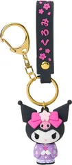 サンリオ SANRIO 立体キーホルダー 着物 クロミ クロミちゃん キーリング 287342