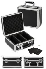 新品　未使用　マグネットローダー専用ケース  黒カーボン【正規品】鍵付き 強化アルミ 35PT 最大84枚　便利　お買い得