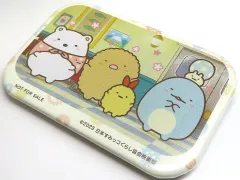 【中古】バッジ・ビンズ 集合 オリジナル缶バッジ 「Blu-ray/DVD 映画 すみっコぐらし ツギハギ工場のふしぎなコ」 Amazon.co.jp購入特典