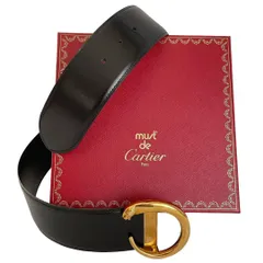 Cartier カルティエ パンテール ベルト L5000118 ブラック