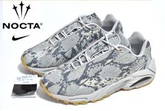 新品 NIKE × NOCTA Hot Step Air Terra【26.5cm】【27cm】【27.5cm】【Light Bone/Snakeskin】DR0508-001 ノクタ ホット ステップ エアテラ