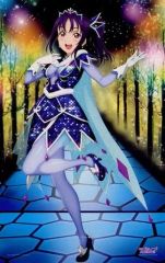 [중고] 수건·수건(캐릭터) 가카코 세이라(Awaken the power) 특대 비주얼 크로스 [이치반 쿠지 러브라이브! 선샤인!!-6th-] J상