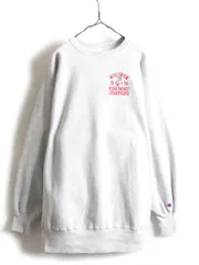 90s チャンピオン リバースウィーブ 4段 カレッジ 刺繍 スウェット XXL
