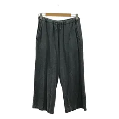 【美品】COMOLI シルクネルドローストリングパンツ SIZE2 COMOLI (コモリ) シルクネル ドローストリングパンツ