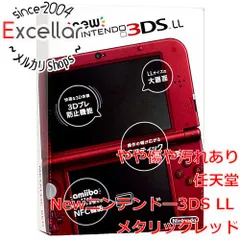 人気SALE送料無料NEWニンテンドー3DSLL レッド Nintendo Switch