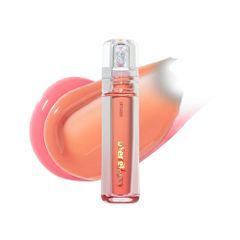 新品 ETUDE [エチュード公式] オーバーグロウグロス コットンキャンディ 2.8g リップグロス ツヤ 光沢 ぷるぷる 口紅 保湿 オイル膜
