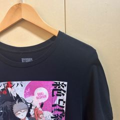 古着　M  ダンガンロンパ　絶望編　プリント　黒　Tシャツ