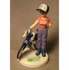 【中古】食玩 トレーディングフィギュア 4.ブルマ 「ドラゴンボール ミニフィギュアセレクション プラス」