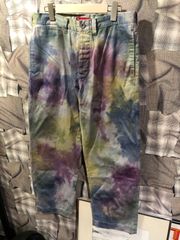 SUPREME シュプリーム 2021SS Pin Up Chino Pant Multi ピンアップチノパンツ ワークパンツ サイズ30 マルチカラー　FK
