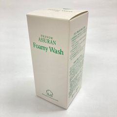 未使用品 PRENOM ASSURAN Foamy Wash プラノ アシュラン フォーミーウォッシュ 洗顔料 180ml 弱酸性