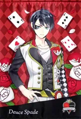 【中古】タペストリー(大型) デュース・スペード プレミアムビッグタペストリー～ハーツラビュル寮～ 「ディズニー ツイステッドワンダーランド」