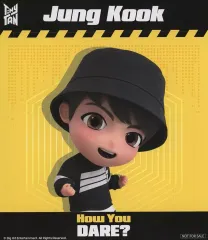 【中古】ポストカード ジョングク(BTS/防弾少年団) オリジナルポストカード(MIC DROP) 「TinyTAN」 セガUFOキャッチャーキャンペーン TinyTAN特典