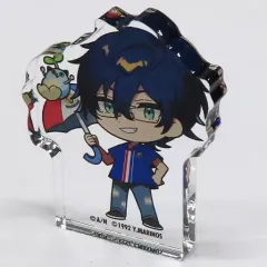 【中古】アクリルスタンド・アクリルパネル レオス・ヴィンセント(横浜F・マリノス) アクリルフィギュア 「楽天コレクション 2023 J1 18クラブ×にじさんじ Bパターン」 C-7賞