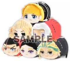 【中古】ぬいぐるみマスコット・ぬいぐるみバッジ 全6種セット 「東京リベンジャーズ ぽてコロマスコット5」
